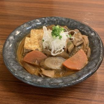 Stewed Pork with Red Miso