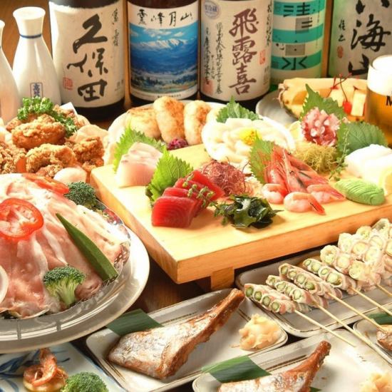 3-hour course 4,500 yen♪ Enjoy a banquet at a long-established restaurant in Yokohama!Horigotatsu seats◎