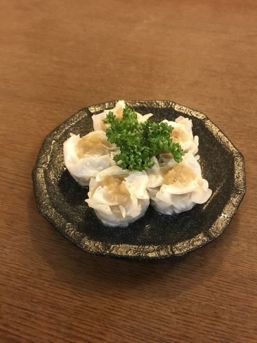 Juicy meat shumai