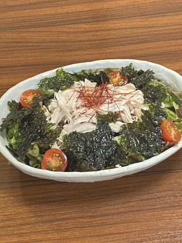Steamed Chicken Choreogi Salad