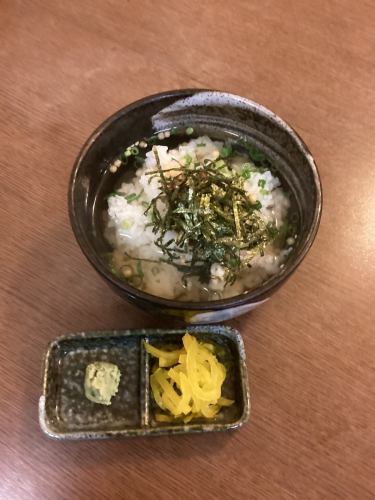 茶泡飯