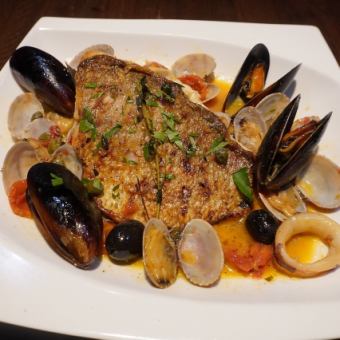 【2時間飲み放題付】プレミアムコース　魚と肉のWメインを味わう美食家メニュー全8品 7,500円