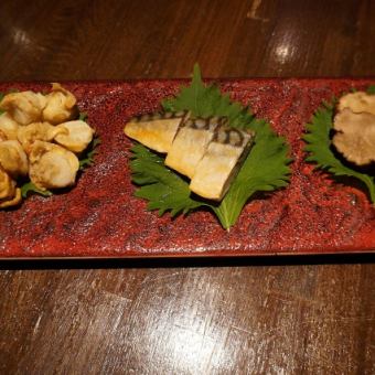 燻製の盛り合わせ