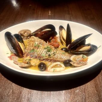 【お料理のコース】プレミアムコース　魚と肉のWメインを味わう美食家メニュー全8品 5,000円