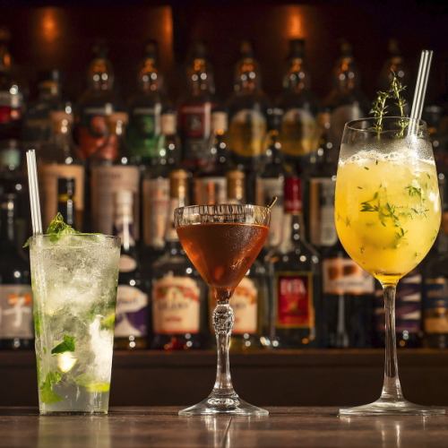 【丰富的原创鸡尾酒】