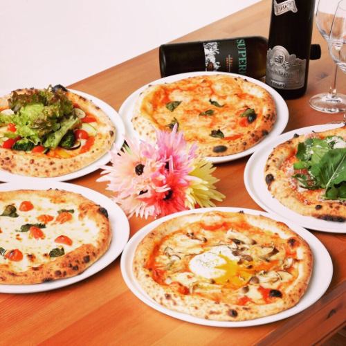 Lunch with pizza of your choice★
