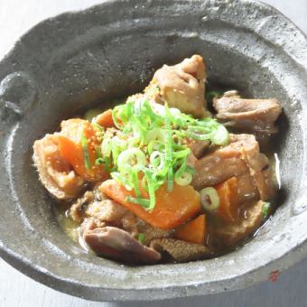 もつ煮込み