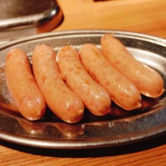 粗挽きウィンナー