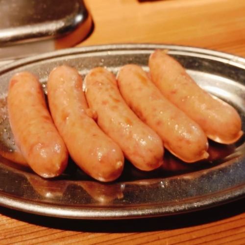 粗挽きウィンナー