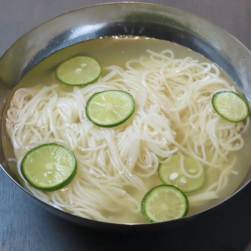 すだち冷麺