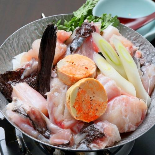 [Limited time only! Very popular monkfish hot pot] Perfect for welcome parties and farewell parties! Single item 2,420 yen/one serving, 2 hours all-you-can-drink total 7 dishes 8,000 yen