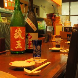 We also have counter seats that are perfect for dates.With a calm Japanese space and exquisite seafood dishes, there is no doubt that your date will be lively.On the anniversary, we will be celebrating with a small amount.※ The seat will be 2 hour system.