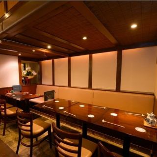 We also accept banquets for large groups of 25 or more.Please feel free to contact us for the maximum number of people.The layout can be changed to meet various banquets / requests such as various / alumni associations / anniversaries.Until the four seasons seasonal vegetables.※ The seat will be 2 hour system.