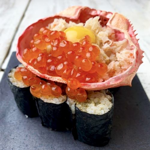 ●Famous item! Shrimp crab battle●
