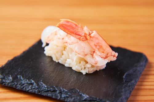 Pickled red shrimp