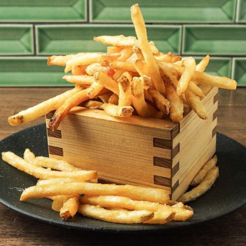 Japanese style crispy fries