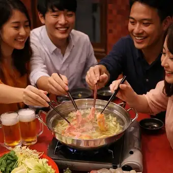 Thai Shabu-Shabu Course (for 2 people or more) from 2,400 yen (tax included)