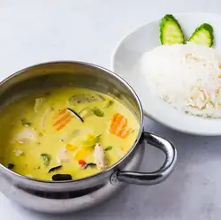 グリーンカレー