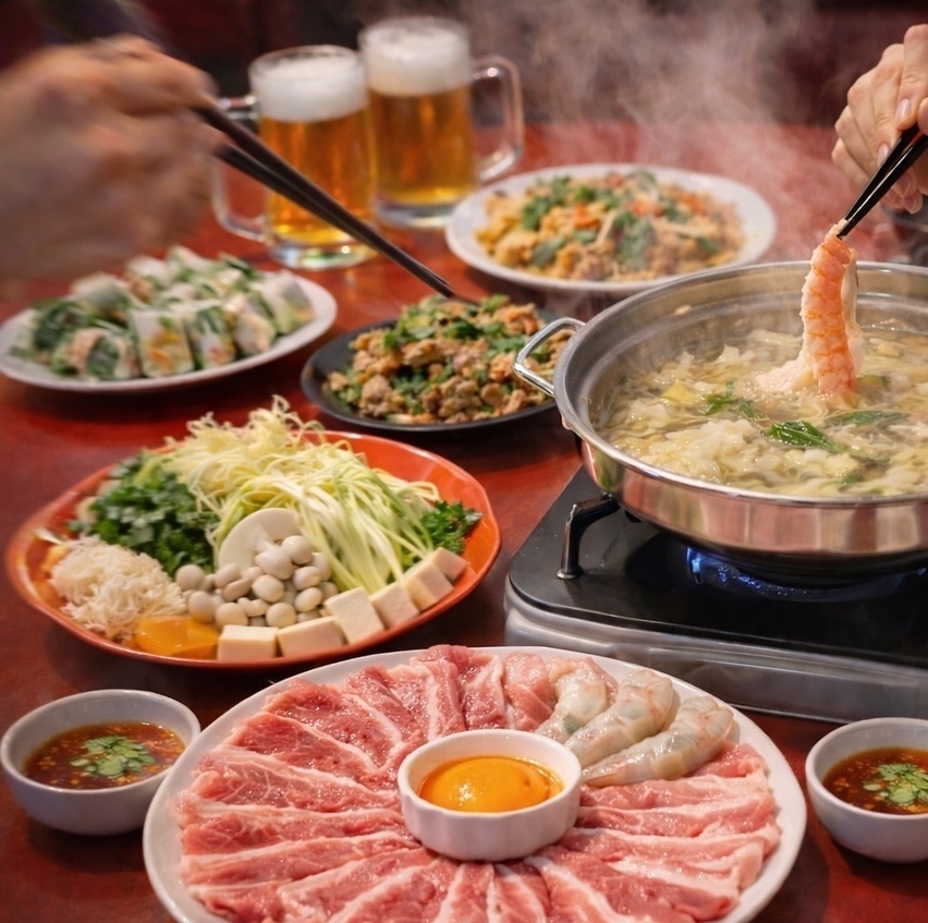 【新栄町】タイすき焼き「ムカター」などこだわりタイ料理を堪能！ランチも営業中◎