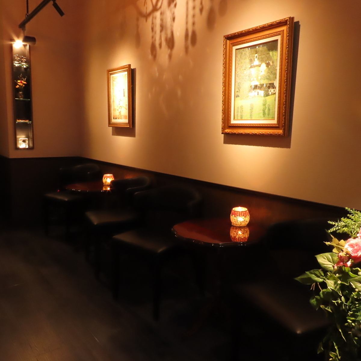 清潔感ある店内で優雅なBGMと共にお楽しみいただけます。