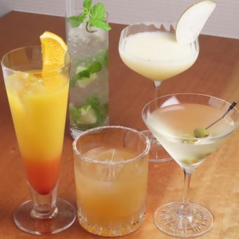 【誕生日・記念日でのご利用♪】☆特別なおすすめカクテル☆