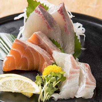 お造り3種盛り合わせ