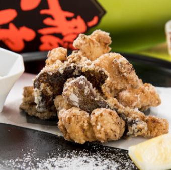 ウツボの唐揚げ