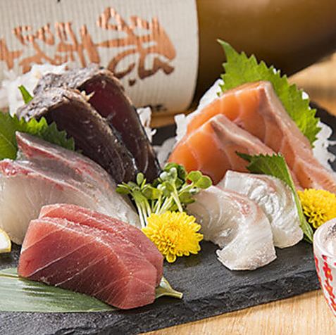 【鮮度抜群】高知・瀬戸内海から直送！珍しい魚が味わえる自慢の「お造り」