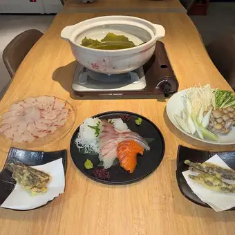 【お魚しゃぶしゃぶコース】2時間飲み放題(80種類以上)付き！4400円(税込)