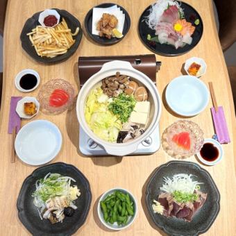 　【櫻コース】　2時間飲み放題(80種類以上)付き！5500円(税込)