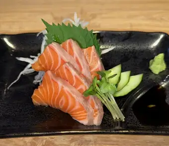 サーモン お造り