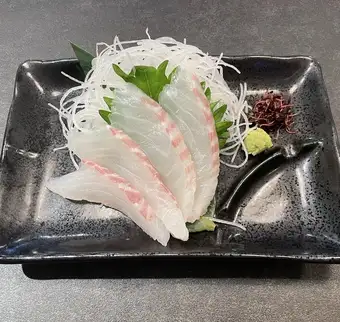 真鯛 お造り