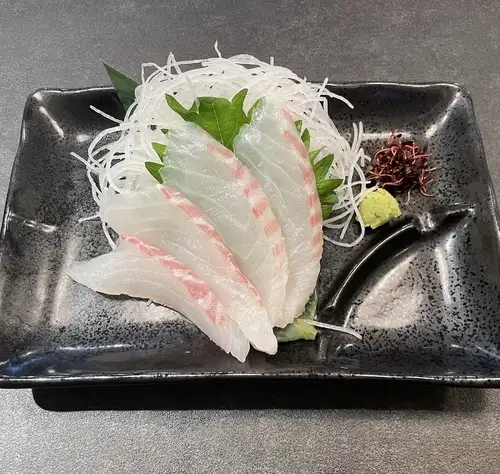 真鯛 お造り