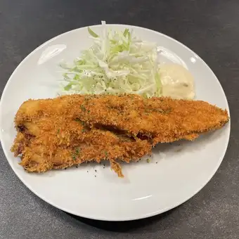 大人気!肉厚サバフライ