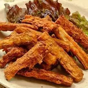 無限ゴボウの唐揚げ