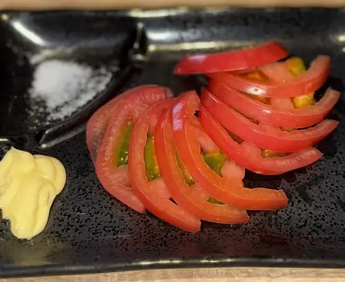 明日の自分へ トマトスライス