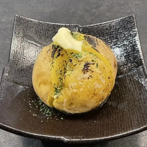 ホクホクじゃがバター