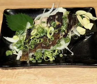 名物!ウツボのタタキ