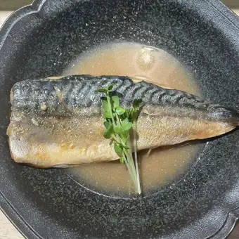 肉厚! サバの味噌煮