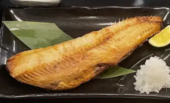 縞ほっけの塩焼き