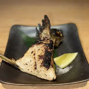 数量限定!カマの塩焼き