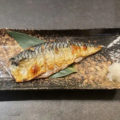 肉厚!サバ塩焼き