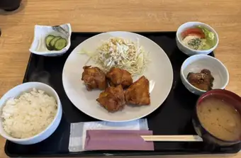自家製 とりの唐揚げ定食