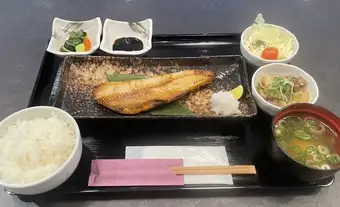 焼き魚定食