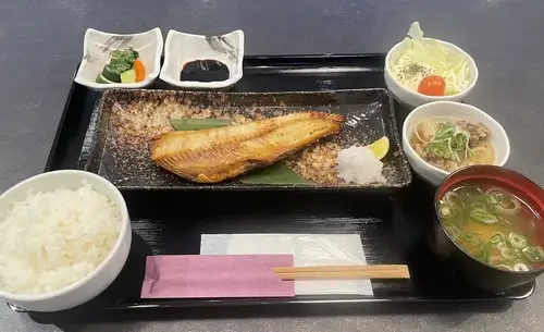 焼き魚定食