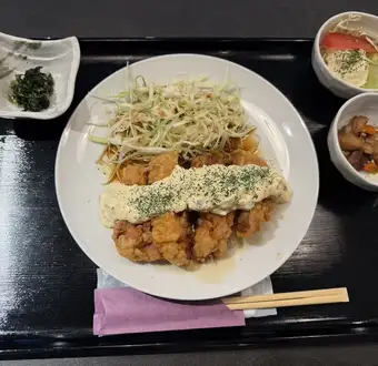 高知の隠れ名物 チキン南蛮定食