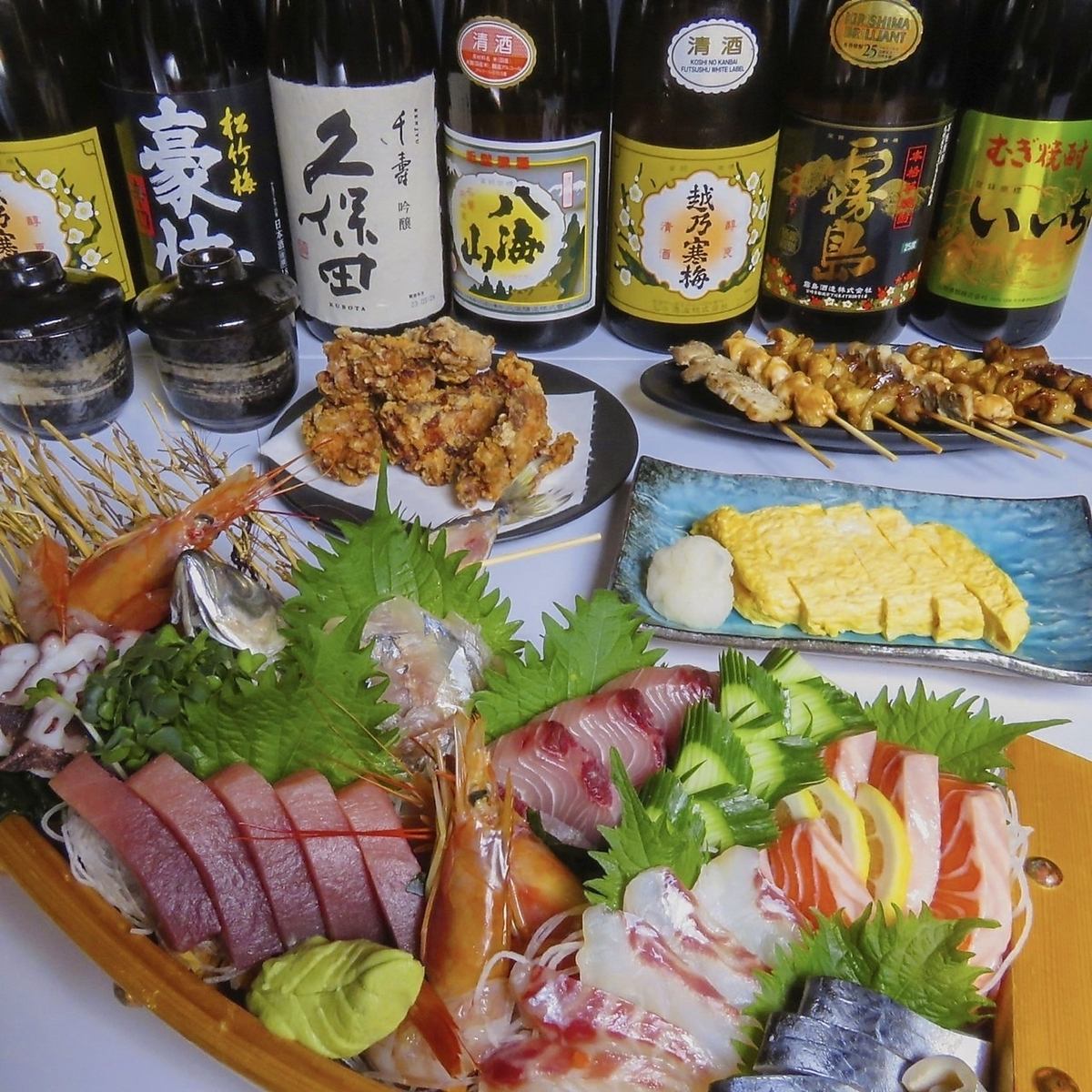 We can accommodate up to 50 people! We also have private rooms, so please come and visit us!