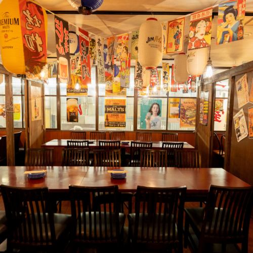 店内は屋台風大衆酒場！