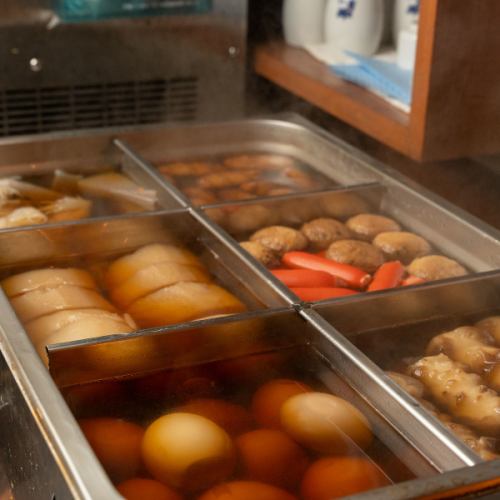 【33番街イチオシ！】おでん３０分食べ放題実施中！！