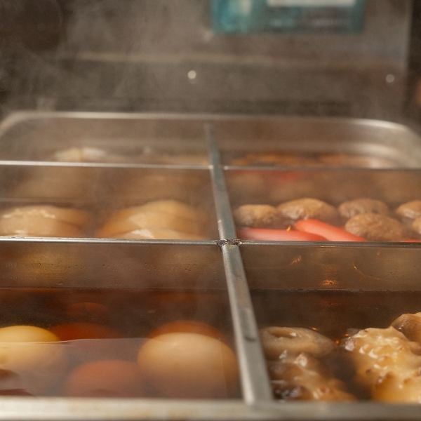 【33番街イチオシ！】おでん３０分食べ放題実施中！！